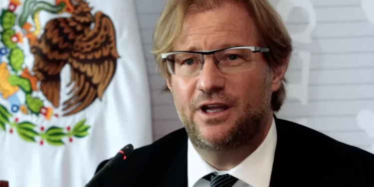 En Israel es detenido el ex Embajador de México ante la UNESCO, Andrés Roemer