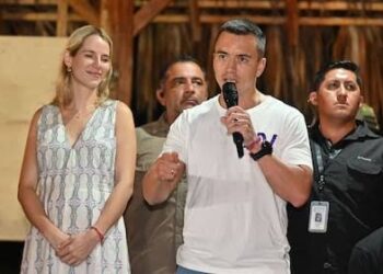 El empresario Daniel Noboa es el nuevo Presidente de Ecuador