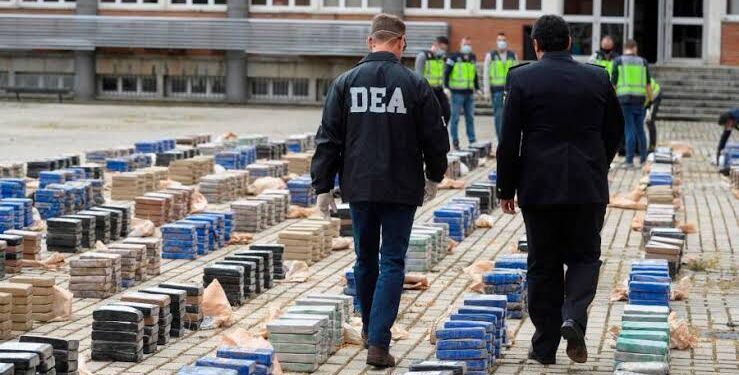 Operación de la DEA contra el Cártel de Sinaloa y CJNG dejó más de 3 mil detenidos en un año