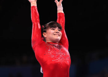 Alexa Moreno consiguió su pase a París 2024 en el Mundial de Bélgica