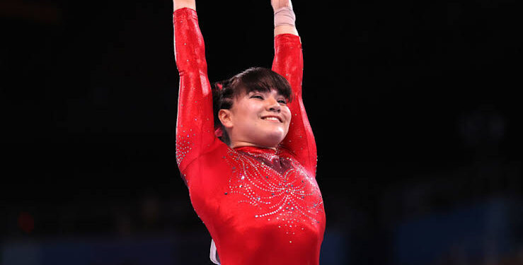 Alexa Moreno consiguió su pase a París 2024 en el Mundial de Bélgica
