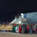 Aterriza en el AIFA el primer vuelo con 135 mexicanos repatriados de Israel