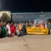 135 mexicanos regresan de Israel en el primer vuelo humanitario de México