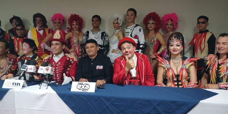 Llega a Culiacán el circo Americano con nuevo espectáculo