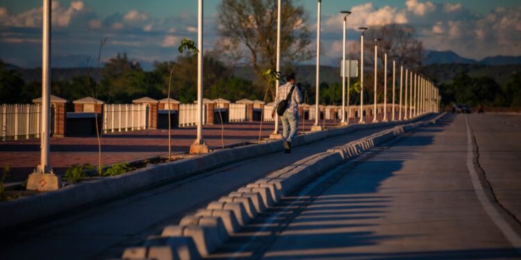 El gobernador entrega obra de prolongación del boulevard  Sánchez Alonso, que conectará a las colonias del norte de Culiacán
