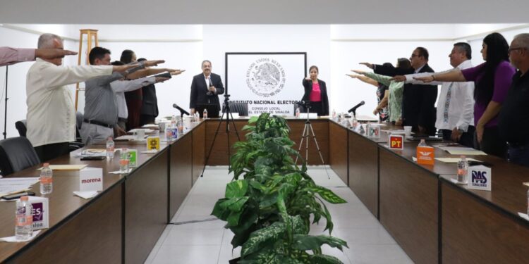 Da inicio el Proceso Electoral Federal 2023-2024 en el estado de Sinaloa
