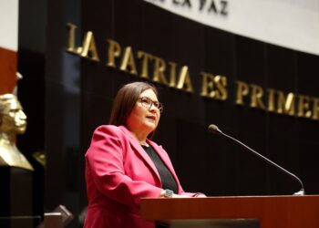¡Imelda Castro quiere seguir en el Senado!