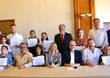 Premia Sectur Sinaloa a ganadores del Concurso Nacional de Cultura Turística