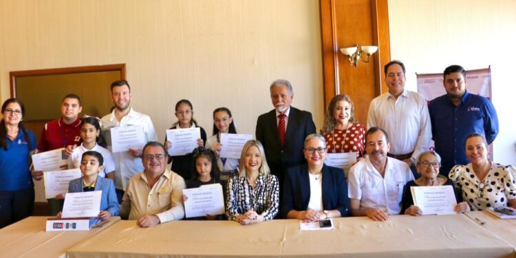 Premia Sectur Sinaloa a ganadores del Concurso Nacional de Cultura Turística