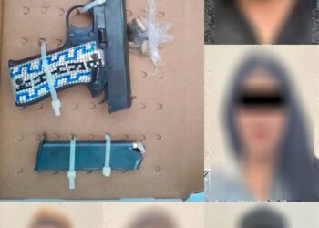 Detienen a 6 personas con dos pistolas durante operativo de Día de Muertos en Culiacán