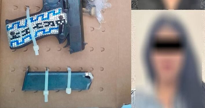 Detienen a 6 personas con dos pistolas durante operativo de Día de Muertos en Culiacán