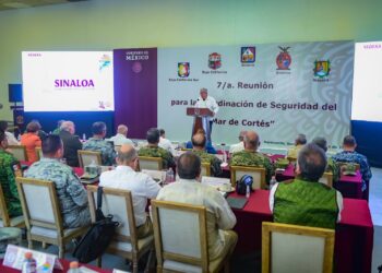 Destaca Rocha coordinación efectiva en seguridad con los gobernadores del Mar de Cortés