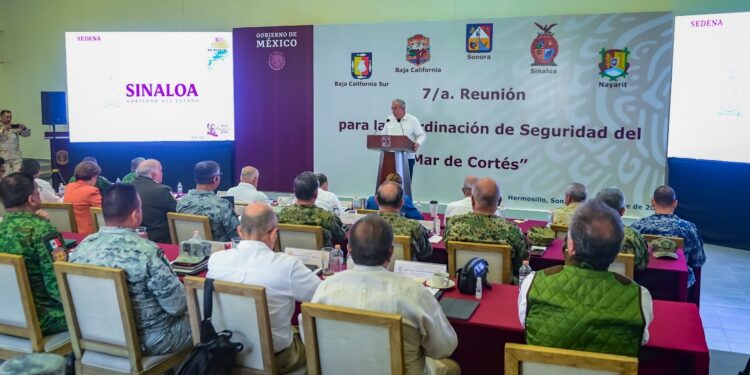 Destaca Rocha coordinación efectiva en seguridad con los gobernadores del Mar de Cortés
