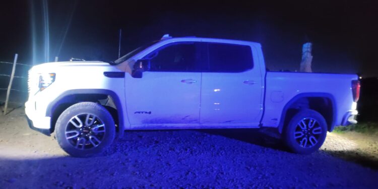 Grupo Élite recupera en Navolato camioneta que acaba de ser robada en Culiacán 