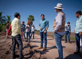 Se lleva un avance del 25% en arreglo de caminos y carreteras dañadas por huracán Norma: SOP