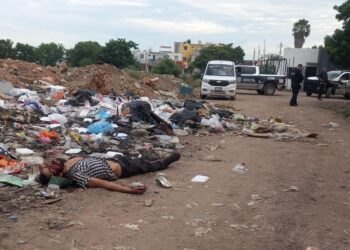 Hallan a joven asesinado en la colonia La Costera