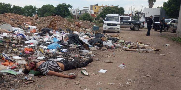 Hallan a joven asesinado en la colonia La Costera