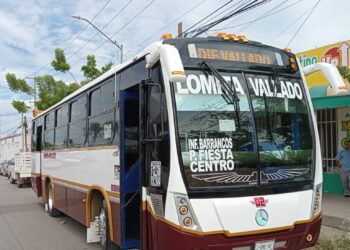 Regresa la ruta “Lomita-Vallado” en Culiacán
