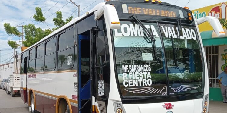 Regresa la ruta “Lomita-Vallado” en Culiacán