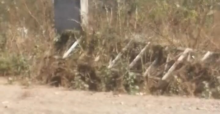 Cinco años y ninguna autoridad municipal ha reparado el puente en Baila