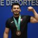 El halterista Jorge Iván Cárdenas, medallista panamericano, agradece el apoyo de la UAS para asistir a competencias nacionales e internacionales