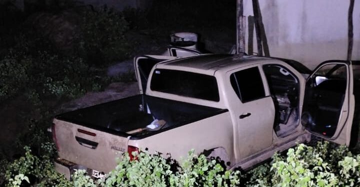Grupo Élite de la PEP recupera camioneta con reporte de robo