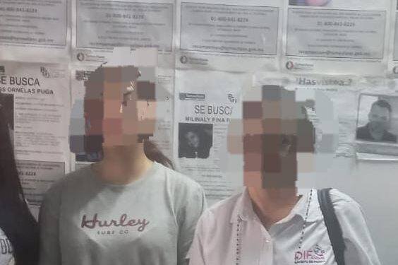 Localizan en Los Mochis a una menor reportada desaparecida en Mexicali, Baja California