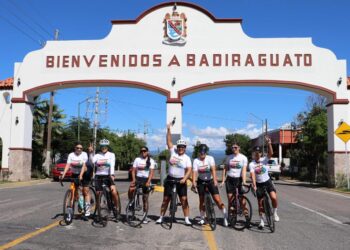 “Badiraguato, un municipio digno de visitar y recordar”: ciclistas sinaloenses