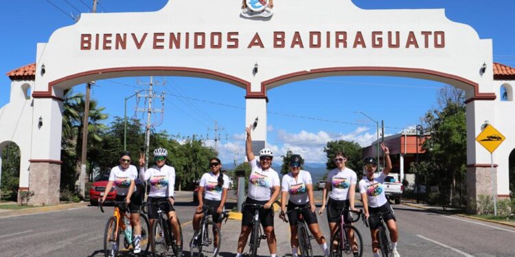 “Badiraguato, un municipio digno de visitar y recordar”: ciclistas sinaloenses
