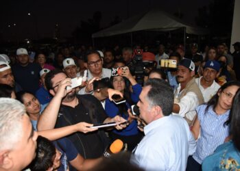 De manera arbitraria, Juez de Control separa del cargo nuevamente a Jesús Madueña como medida cautelar; audiencia continuará mañana domingo