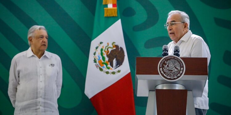 El Presidente López Obrador inaugurará la Presa Santa María el 18 de diciembre: Rocha Moya