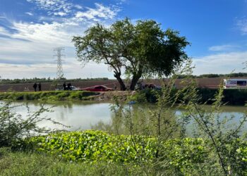 Matan a golpes a una mujer en Los Mochis y la arrojan a un canal de riego