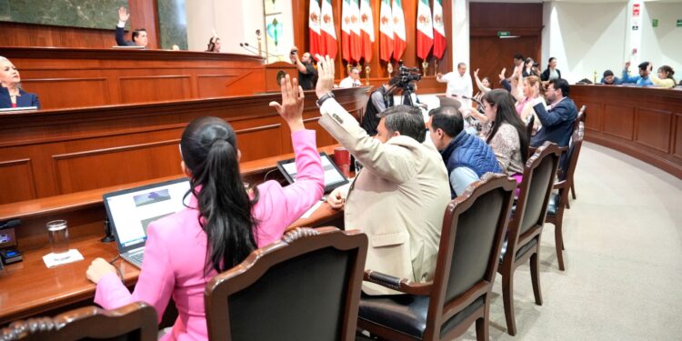 Aprueba Congreso cuentas públicas de 2022 de 4 municipios y poder Judicial; desaprueba las de 4 municipios