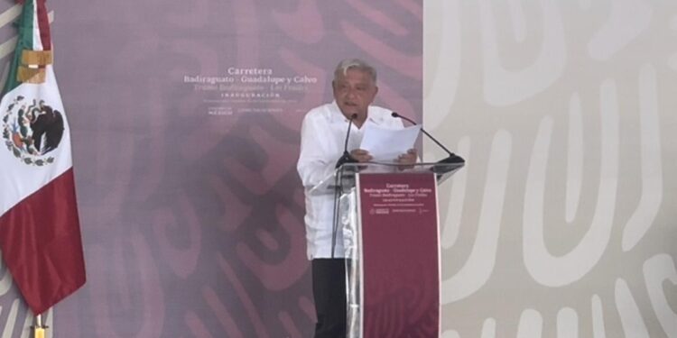 “Hay algunos que no le gusta  que venga a Badiraguato, pero a mi me gusta, ahora si, mi gusto es”: AMLO