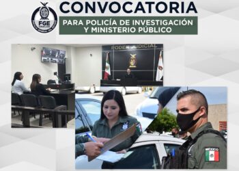 Lanza FGE Sinaloa convocatoria para Ministerio Público y Policía de Investigación