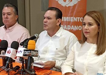 “Hay tiro entre Movimiento Ciudadano y Morena”: Sergio Torres