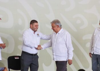 “Celebro con mucha alegría la visita del Presidente López Obrador a Badiraguato”: alcalde agradece los apoyos federales que reciben las familias