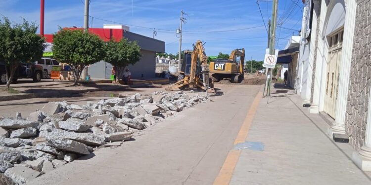 Se sustituirá red de drenaje en Barrancos: JAPAC