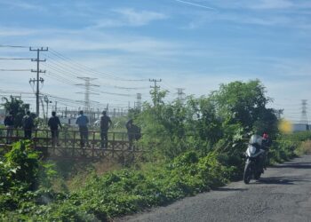 Localizan a un hombre sin vida en un canal cerca de la Feria Ganadera de Sinaloa