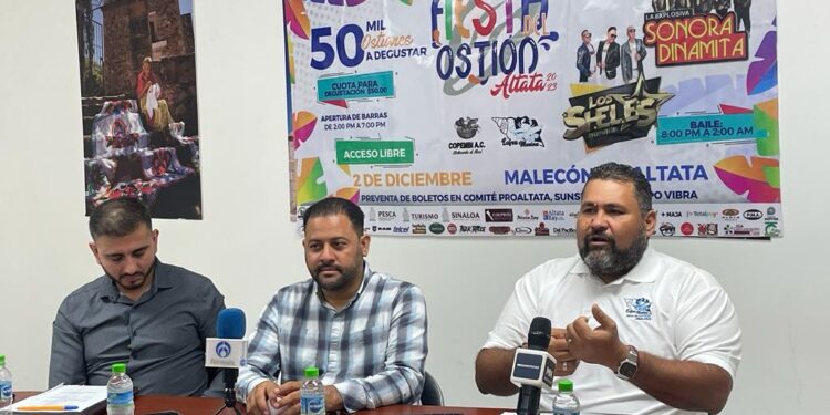 ¡Vámonos a saborear la Gran Fiesta del Ostión Sinaloense en Altata!