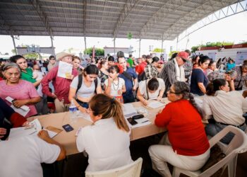 Más de 5 mil servicios ofrecen la Brigadas del Bienestar de DIF Sinaloa en Navolato