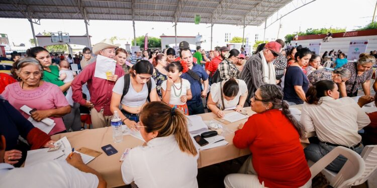 Más de 5 mil servicios ofrecen la Brigadas del Bienestar de DIF Sinaloa en Navolato