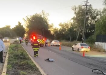 Muere ciclista atropellado en Navolato