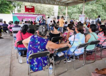 Invita DIF Sinaloa a las Brigadas del Bienestar en Cosalá