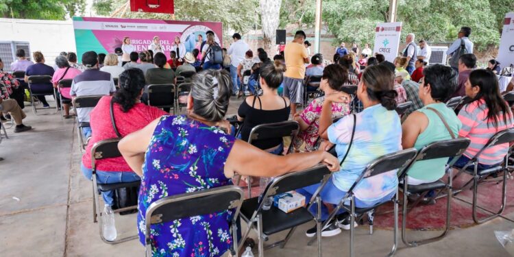 Invita DIF Sinaloa a las Brigadas del Bienestar en Cosalá
