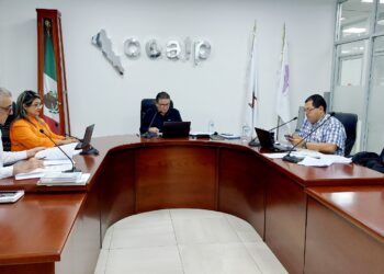 CEAIP resolvió 22 recursos de revisión de acceso a la información en Sesión de Pleno 49 del año