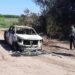 Localizan calcinada a una persona dentro de camioneta en Navolato