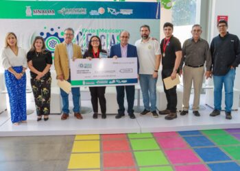 Premian a ganadores de la Feria Mexicana de Ciencias e Ingenierías Sinaloa 2023