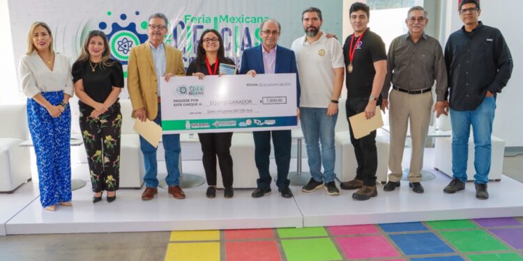 Premian a ganadores de la Feria Mexicana de Ciencias e Ingenierías Sinaloa 2023