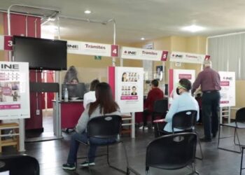 Si tu INE tiene vigencia 2023, ¡Actualízala!